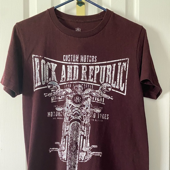 Iconic Legend Tops - Rock & Republic Women's Tshirt Small